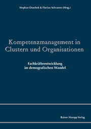 Kompetenzmanagement in Clustern und Organisationen - Cover
