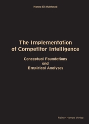 The Implementation of Competitor Intelligence: Conceptual Foundations and Empiri