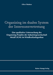 Organizing im dualen System der Interessenvertretung - Cover