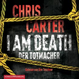 I Am Death - Der Totmacher - Cover