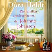 Die Familienangelegenheiten der Johanne Johansen - Cover