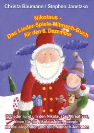 Nikolaus - Das Lieder-Spiele-Mitmach-Buch für den 6. Dezember - Cover
