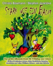 Stark wie ein Baum - Das große Mitmach-Buch für Frühling und Ostern - Cover