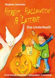Herbst, Halloween & Laterne - Cover