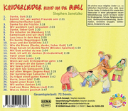 Kinderlieder rund um die Bibel - Abbildung 1