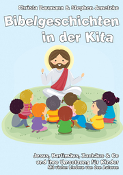 Bibelgeschichten in der Kita - Cover