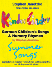 Kinderlieder Songbook - German Children's Songs & Nursery Rhymes - Summer Songs