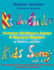 Kinderlieder Songbook - German Children's Songs & Nursery Rhymes - Kids Songs, Vol. 2 - Cover