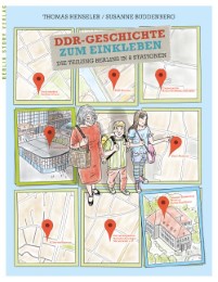 DDR-Geschichte zum Einkleben - Cover