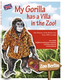 My Gorilla has a Villa in the Zoo! - Cover