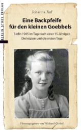 Eine Backpfeife für den kleinen Goebbels - Cover
