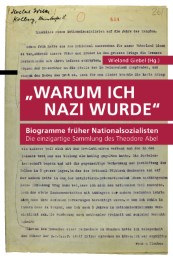 'Warum ich Nazi wurde' - Cover