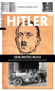 Hitler - Sein erstes Buch - Cover