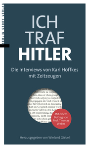 Ich traf Hitler - Cover