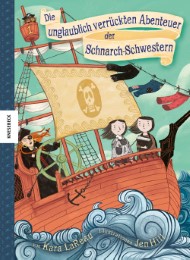 Die unglaublich verrückten Abenteuer der Schnarch-Schwestern - Cover