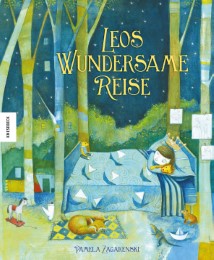 Leos wundersame Reise - Cover