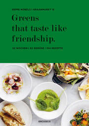 Greens that taste like friendship - Cover