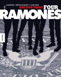 One, Two, Three, Four, Ramones - Cover