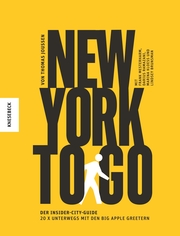 New York to go - Cover
