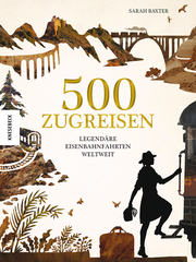 500 Zugreisen - Cover