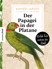 Der Papagei in der Platane - Cover
