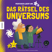 Professor Albert und das Rätsel des Universums - Cover