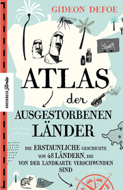 Atlas der ausgestorbenen Länder - Cover