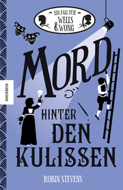 Mord hinter den Kulissen - Cover