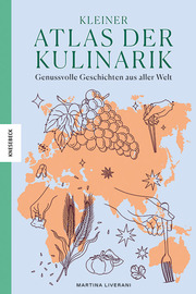 Kleiner Atlas der Kulinarik - Cover