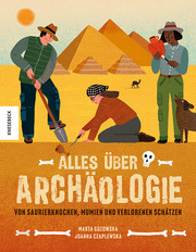 Alles über Archäologie - Cover