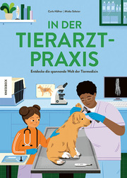 In der Tierarztpraxis - Cover