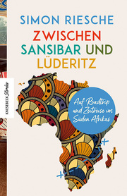 Zwischen Sansibar und Lüderitz - Cover