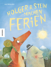 Holger & Stein machen Ferien - Cover