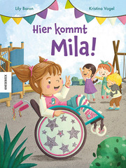 Hier kommt Mila! - Cover