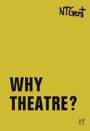 Why Theatre? - Cover