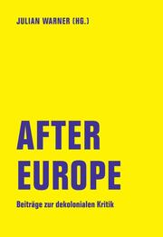 After Europe - Cover
