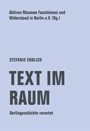 Text im Raum - Cover
