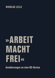 'ARBEIT MACHT FREI' - Cover