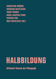 Halbbildung - Cover
