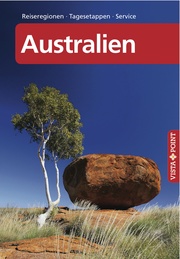 Australien - VISTA POINT Reiseführer Reisen A bis Z - Cover