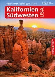 Kalifornien und Südwesten USA - VISTA POINT Reiseführer A bis Z - Cover