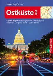 Ostküste USA - VISTA POINT Reiseführer Reisen Tag für Tag - Cover