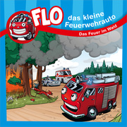 Das Feuer im Wald - Flo-Minibuch (1) - Cover