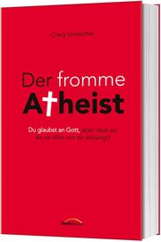 Der fromme Atheist - Cover
