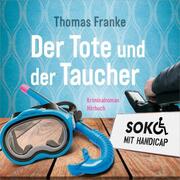 Soko mit Handicap: Der Tote und der Taucher - Hörbuch - Cover