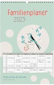 Familienplaner 2023 - Wandkalender - Cover