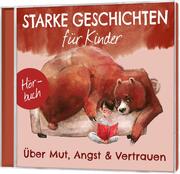 Über Mut, Angst & Vertrauen - Hörbuch - Cover