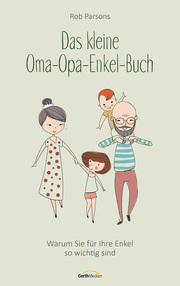 Das kleine Oma-Opa-Enkel-Buch - Cover