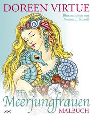 Meerjungfrauen Malbuch - Cover