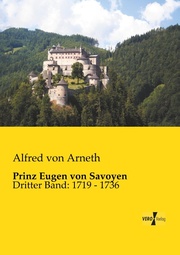 Prinz Eugen von Savoyen - Cover